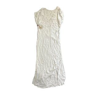 NWT TT Beach Maxi Dress in White